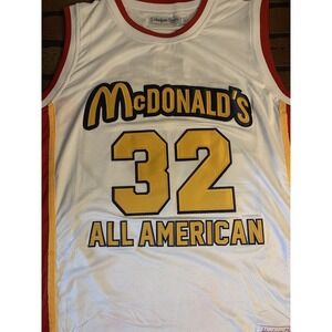 Lebron James McDonalds All American Jersey~Never Worn~S M L XL2XL
